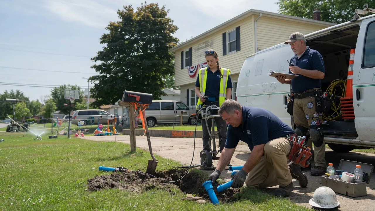 Slab Leak Repair in Keene, ND near me